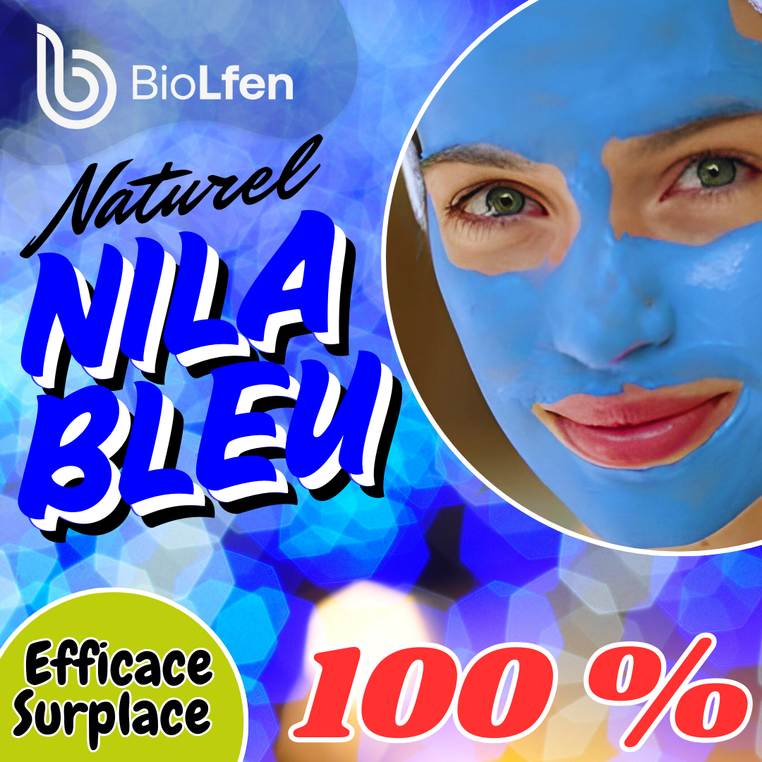 Nila Bleu Maroc naturel